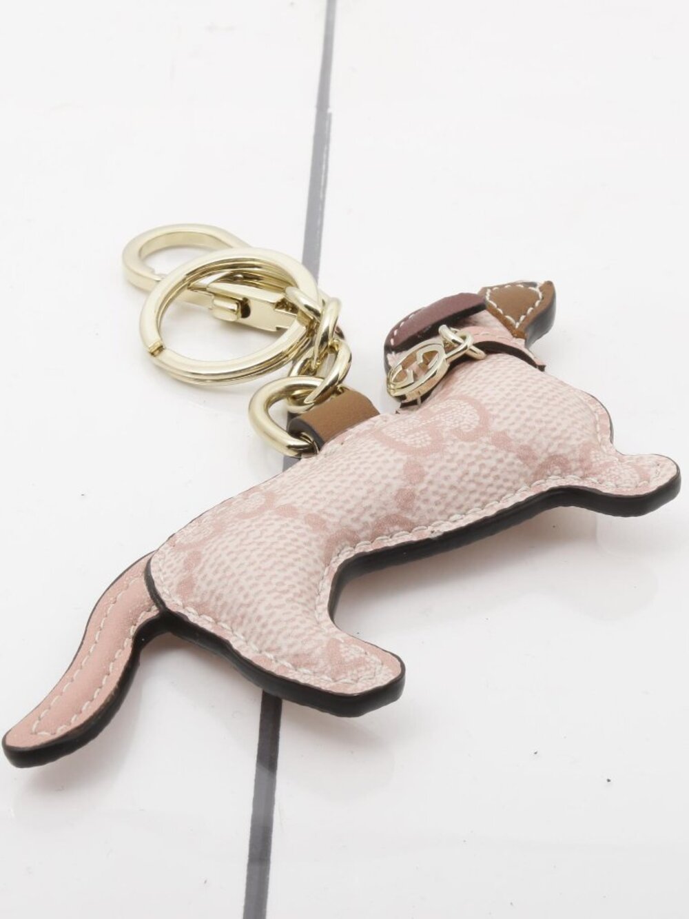 Gucci Dog Bag Charm in Dustbag & Box